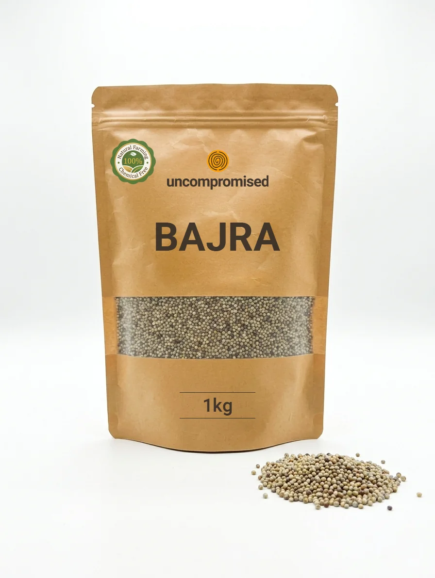 [UNC-BAJRA-WHOLE-1KG] Bajra Whole
