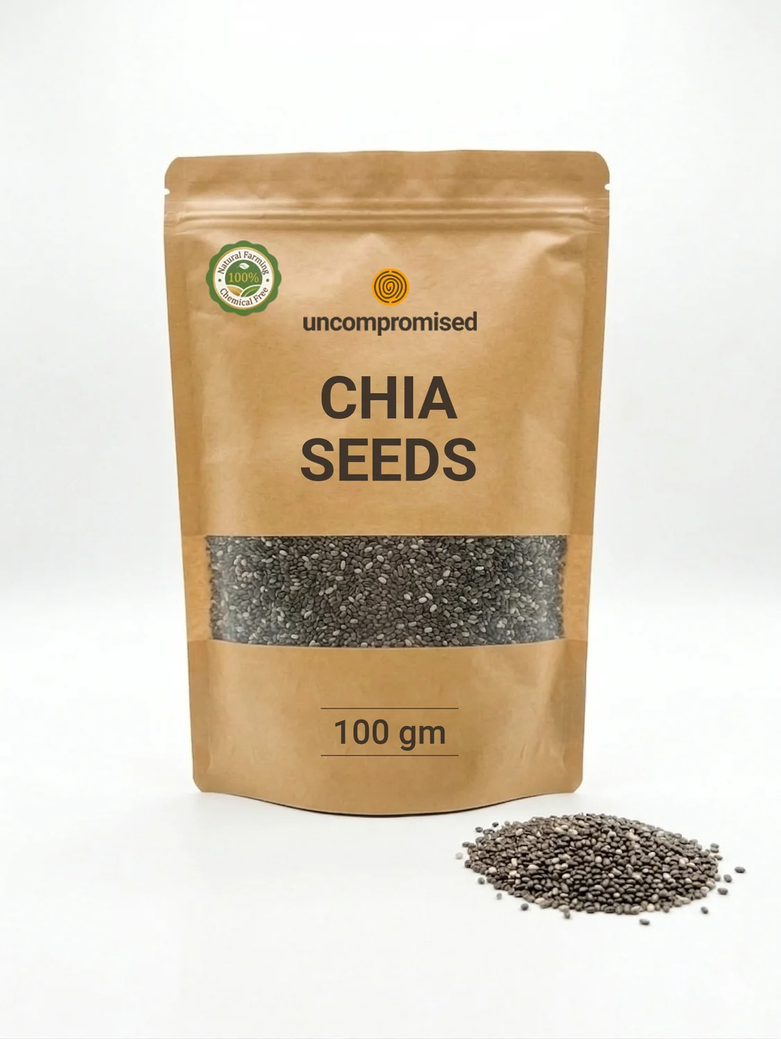 [UNC-CHIA-SEEDS-100G] Chia Seeds (100 gms)