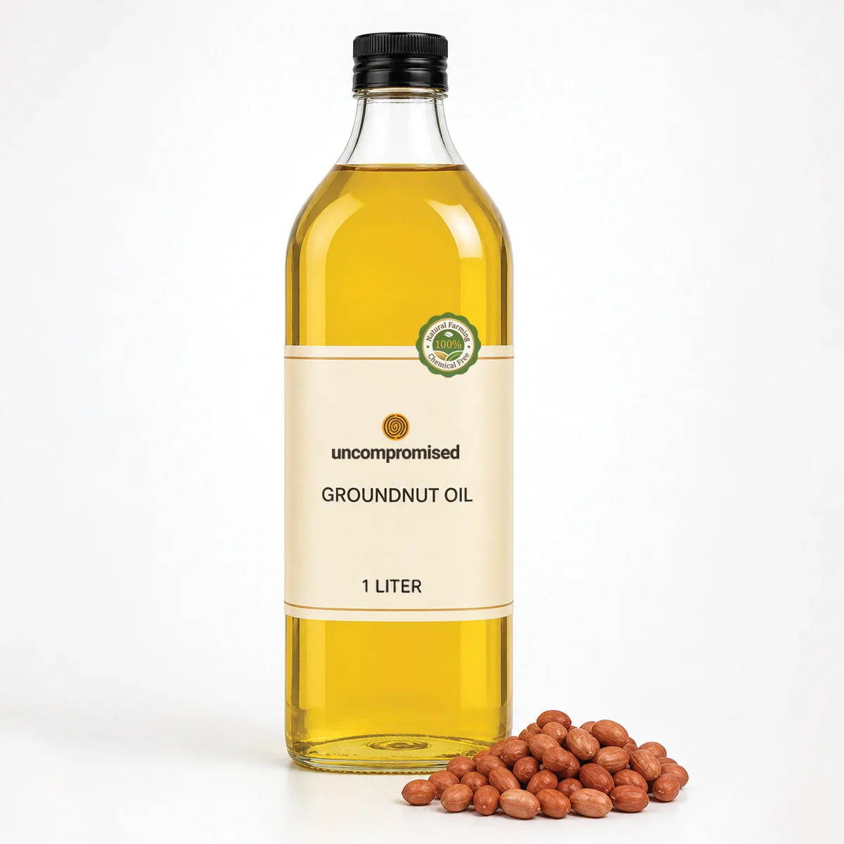 [UNC-GROUNDNUT-OIL-1L] Groundnut Oil