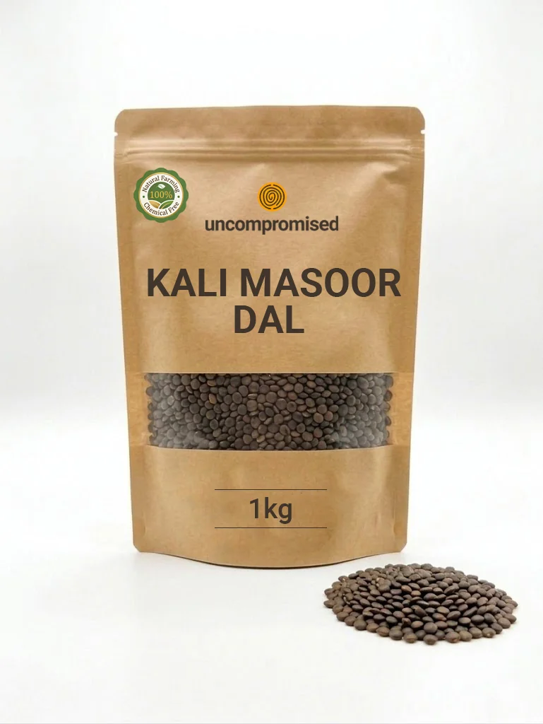 Kali Sabut Masoor Dal
