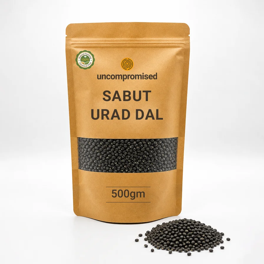 [UNC-SABUT-URAD-DAL-500G] Sabut Urad Dal (500 gms)