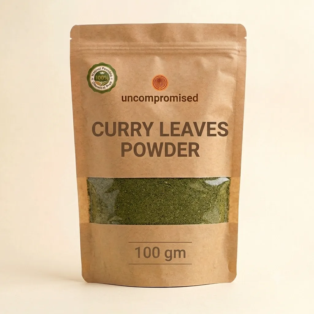 [webiste-curryleaves] Curry Leaves Powder