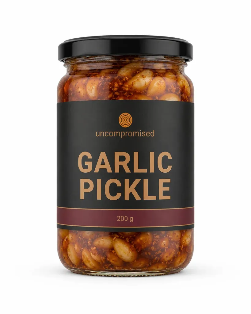 Garlic Pickle