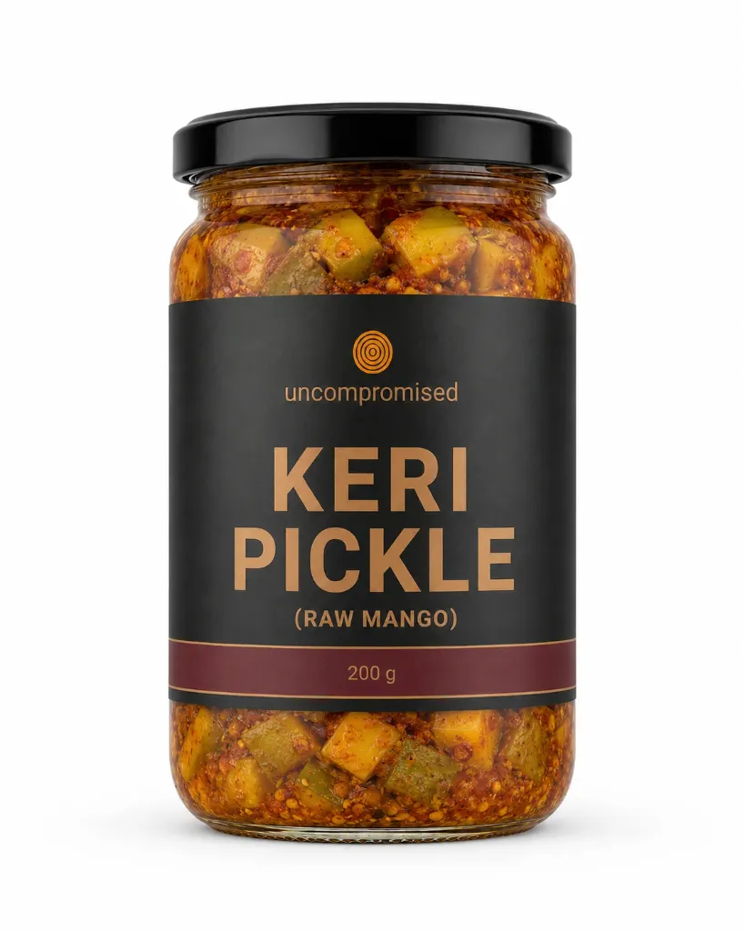 Keri (Raw Mango) Pickle
