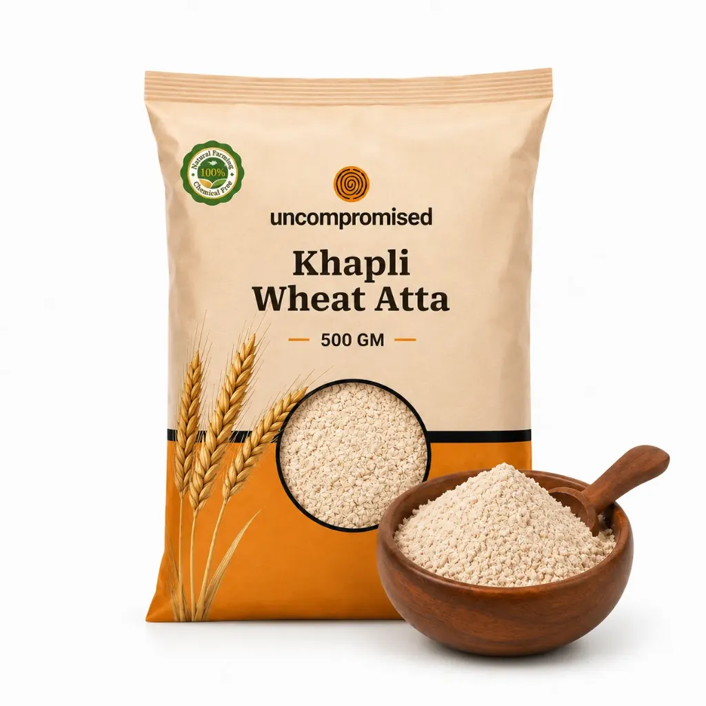 Khapli Wheat Atta