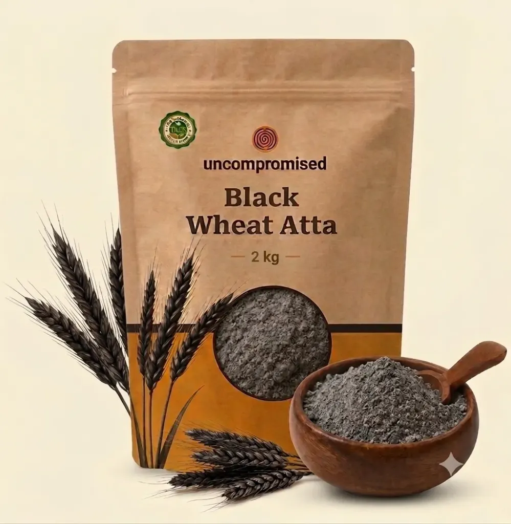Black Wheat Atta