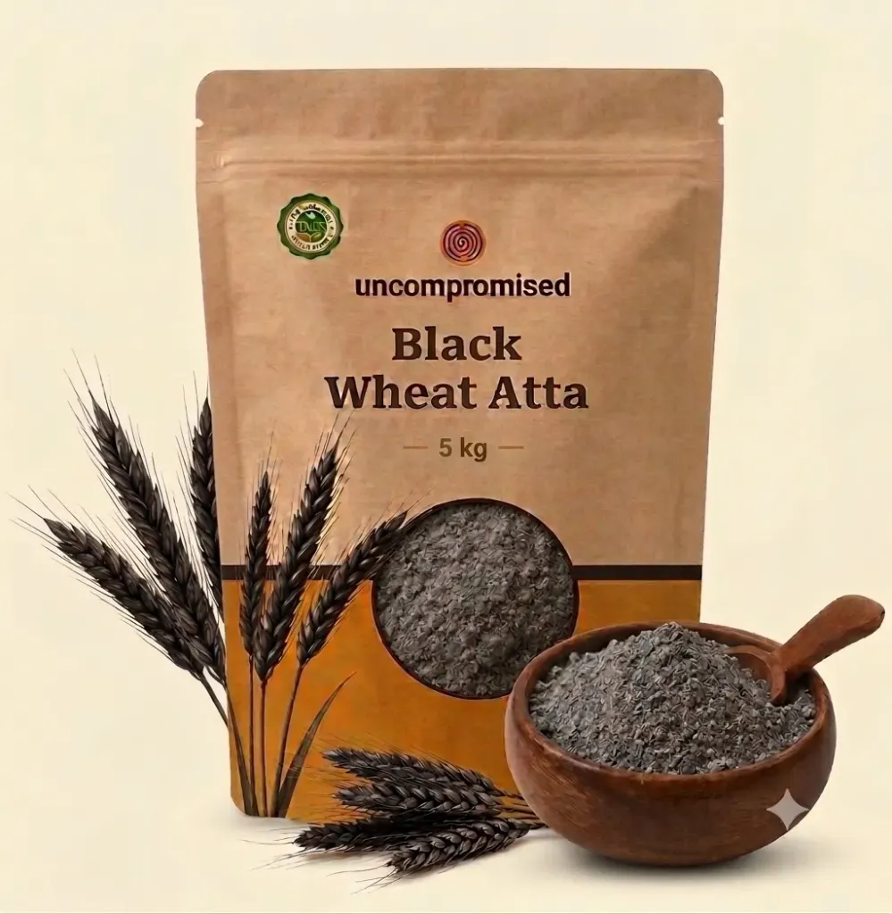 Black Wheat Atta