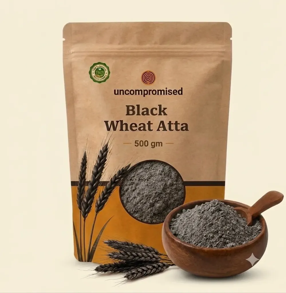 Black Wheat Atta (500 gms)