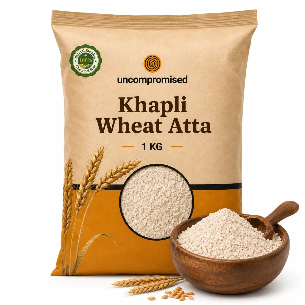 Khapli Wheat Atta