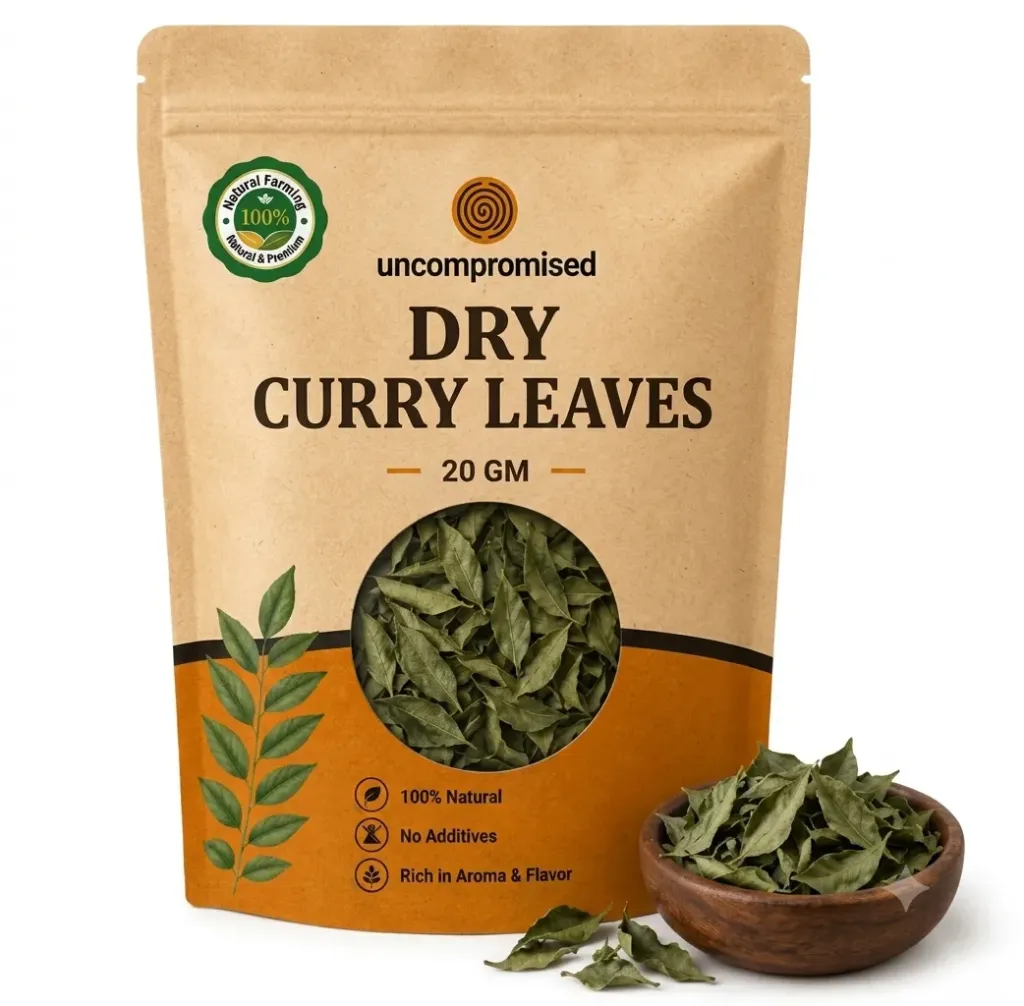 Dry Curry Leaves