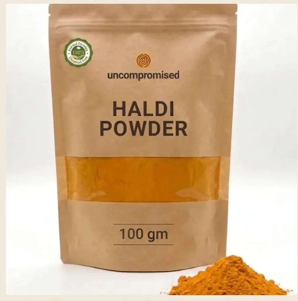 [Haldi powder 100 gm] Haldi Powder (100 gms)