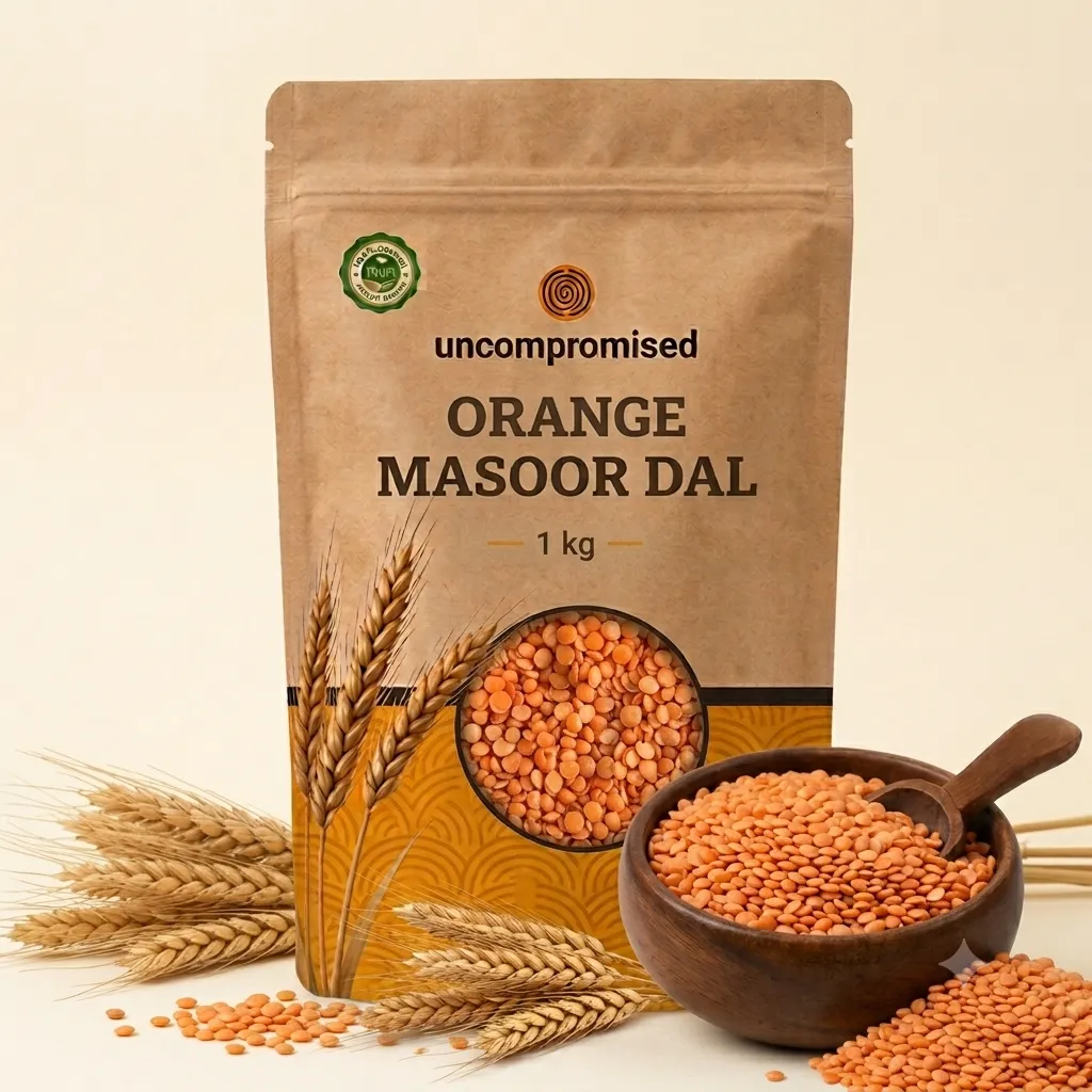 Orange Masoor Dal (1kg)