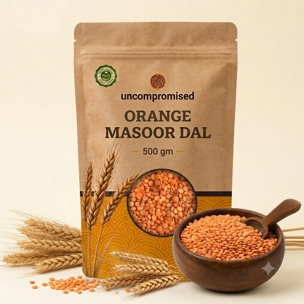 Orange Masoor Dal
