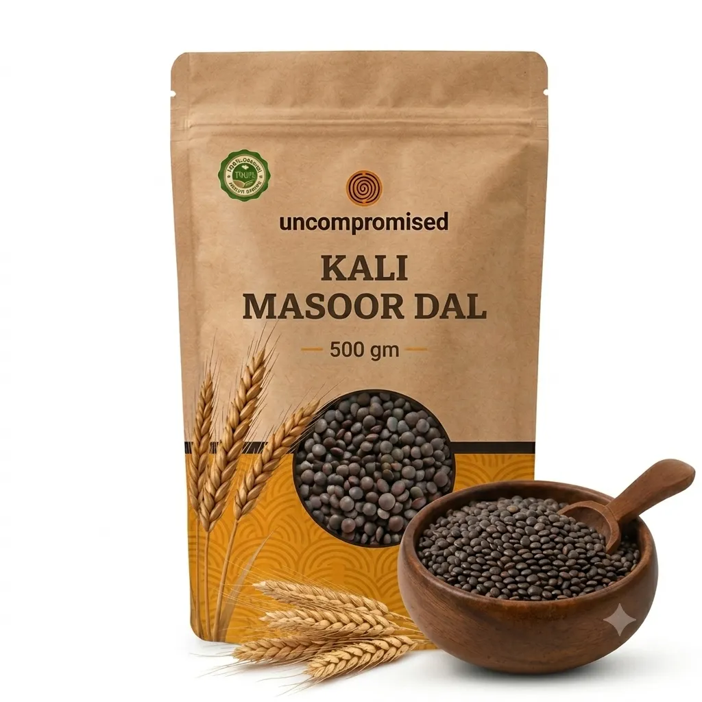 Kali Masoor Dal
