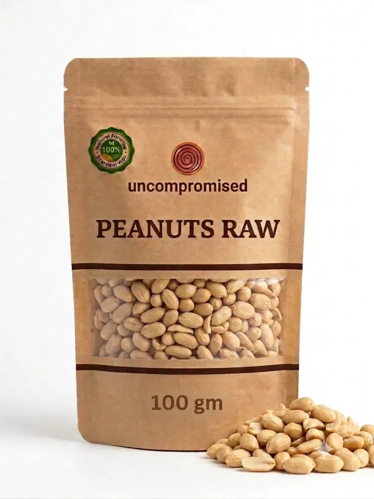 Peanuts Raw (100 gm)