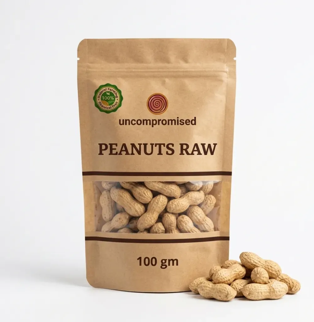 Peanuts Raw (100 gm)
