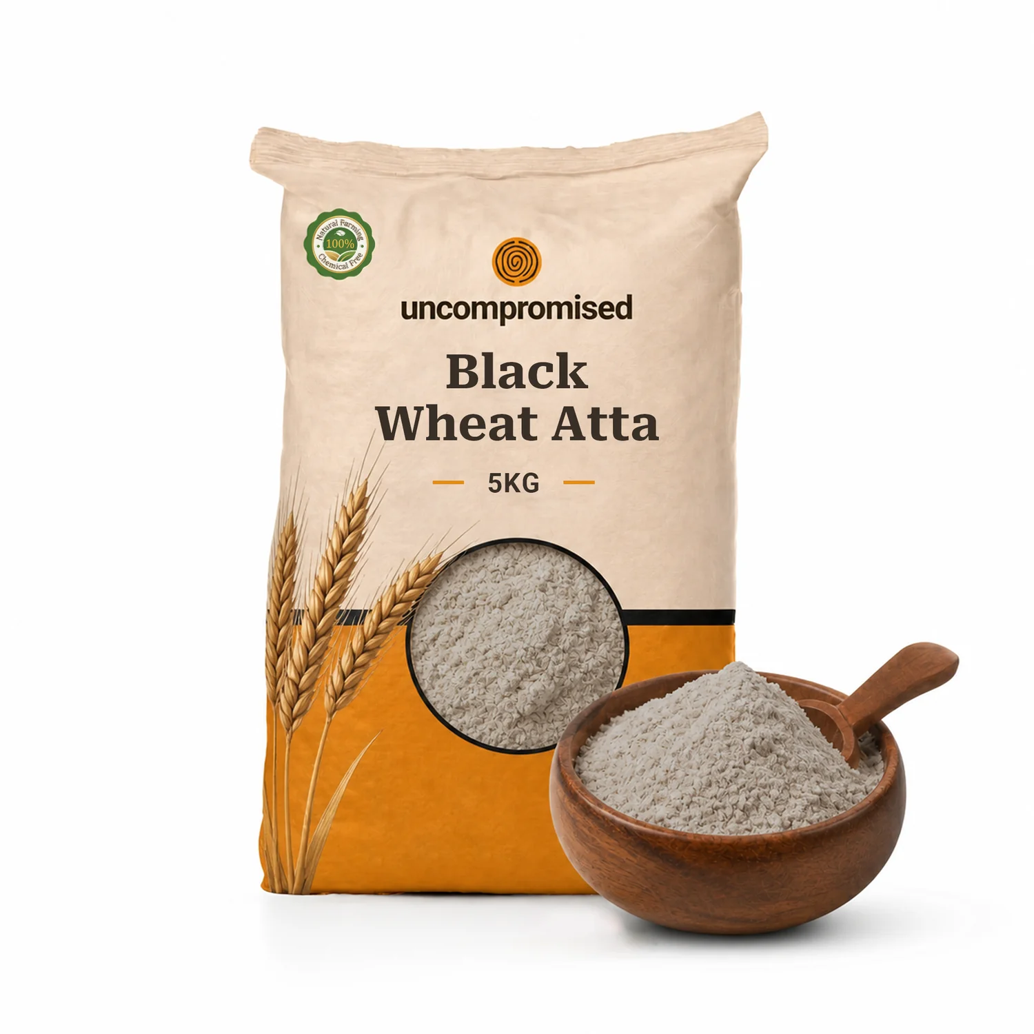 Black Wheat Atta